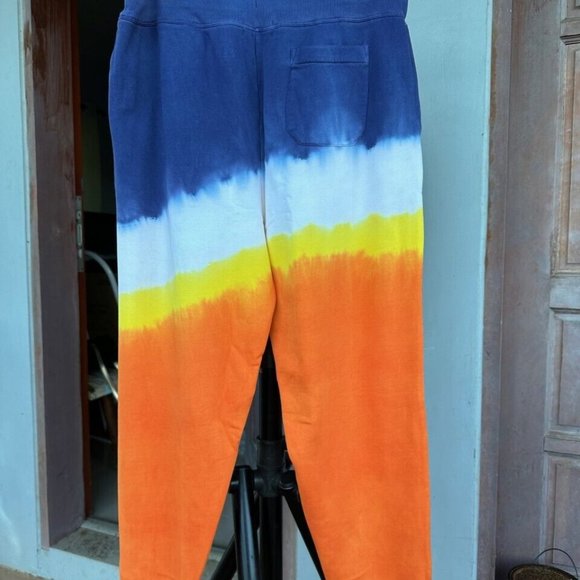 NWT $148 POLO RALPH LAUREN Men's FLEECE Tie-Dye Sweatpants JOGGER 2XL XXL - Picture 7 of 8